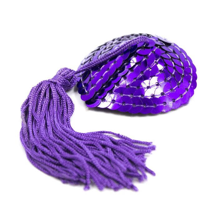 Pinch Burlesque Shining Heart Purple Tepelkwastjes Hart Paars tepelkwast 987101390 2