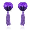 Pinch Burlesque Shining Heart Purple Tepelkwastjes Hart Paars tepelkwast 987101390 3 Pinch Burlesque Shining Heart Purple Tepelkwastjes Hart Paars tepelkwast 987101390 3