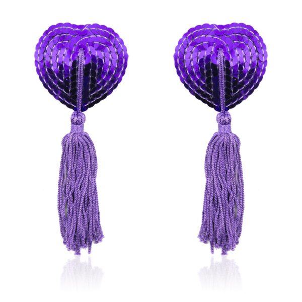 Pinch Burlesque Shining Heart Purple Tepelkwastjes Hart Paars tepelkwast 987101390 3 Pinch Burlesque Shining Heart Purple Tepelkwastjes Hart Paars tepelkwast 987101390 3