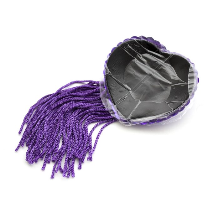 Pinch Burlesque Shining Heart Purple Tepelkwastjes Hart Paars tepelkwast 987101390 4