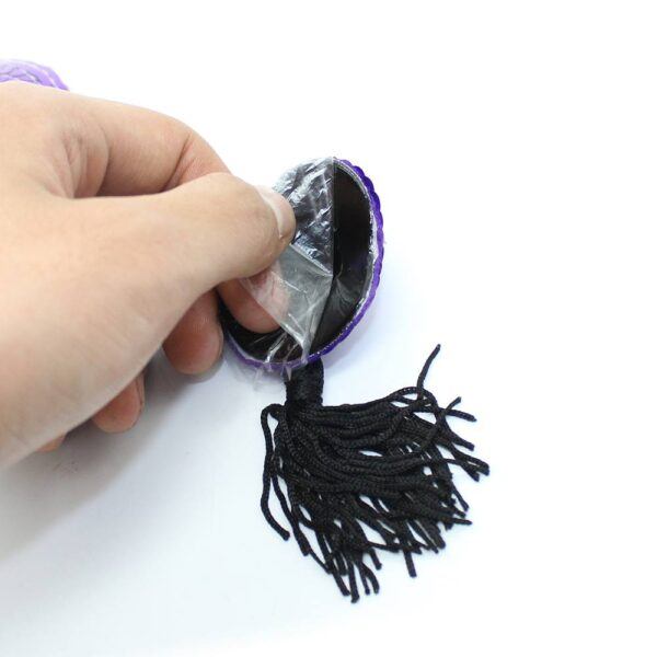 Pinch Burlesque Shining Heart PurpleBlack Tepelkwastjes Hart PaarsZwart nipple tassels 987101395 2 Pinch Burlesque Shining Heart PurpleBlack Tepelkwastjes Hart PaarsZwart nipple tassels 987101395 2