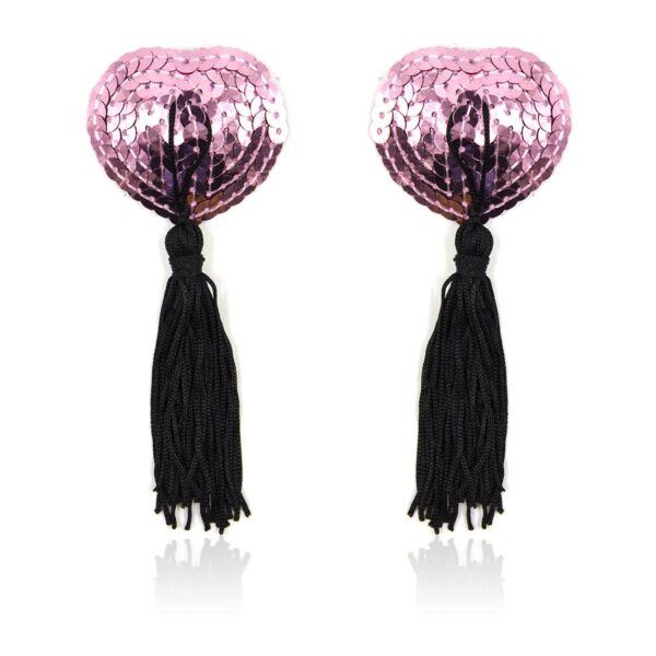 Pinch Burlesque Shining Heart Soft PinkBlack Tepelkwastjes Hart Zacht RozeZwart tepelkwast 987101393 1 Pinch Burlesque Shining Heart Soft PinkBlack Tepelkwastjes Hart Zacht RozeZwart tepelkwast 987101393 1