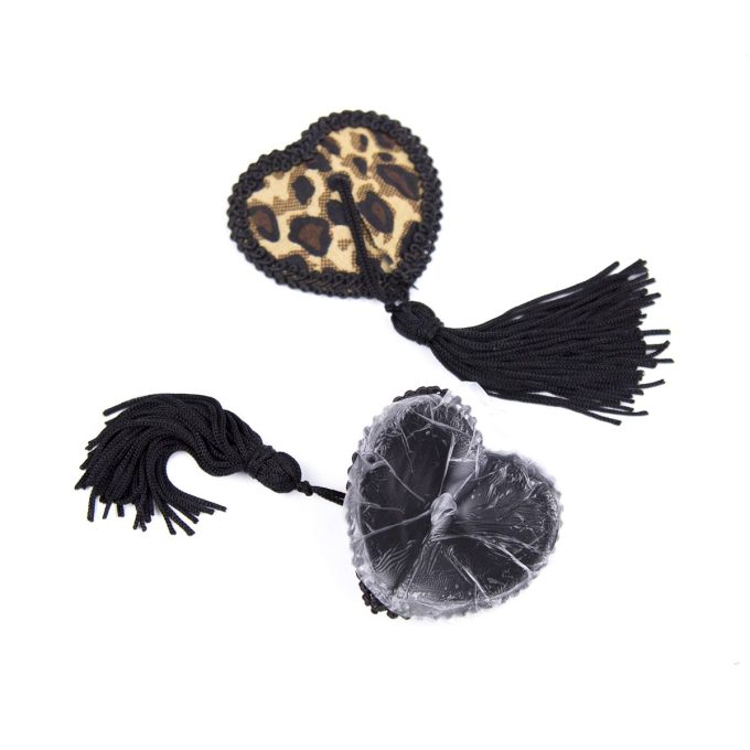 Pinch Burlesque Tiger Heart Tepelkwastjes Hart tijger 987101568 3