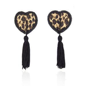 Pinch Burlesque Tiger Heart Tepelkwastjes Hart tijger 987101568