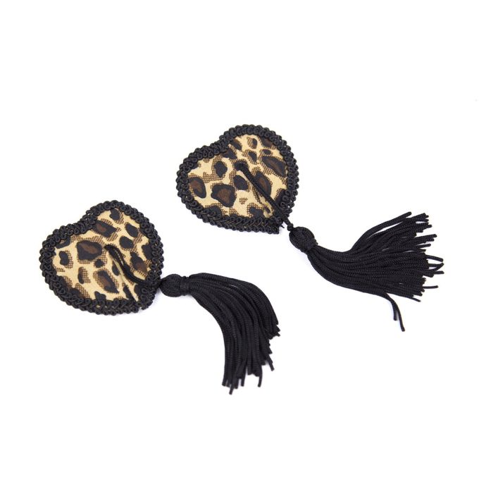 Pinch Burlesque Tiger Heart Tepelkwastjes Hart tijger 987101568 4