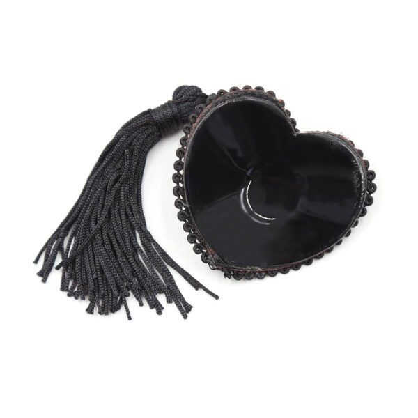 Pinch Burlesque lace Heart Red Tepelkwastjes Hart Rood 987101561 2