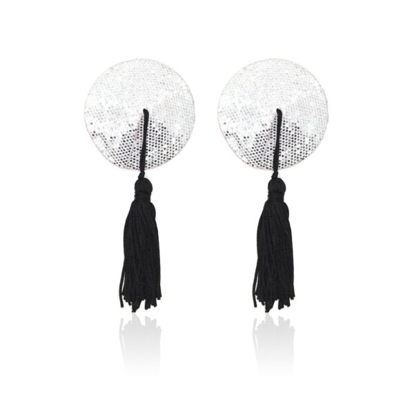 Pinch Burlesque round diamond Whiteblack Ronde tepelkwastjes ZwartWit tepelversiering tepelkwasten 987101404 1 Pinch Burlesque round diamond Whiteblack Ronde tepelkwastjes ZwartWit tepelversiering tepelkwasten 987101404 1