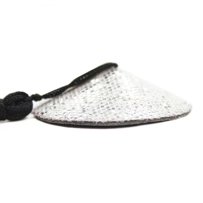 Pinch Burlesque round diamond Whiteblack Ronde tepelkwastjes ZwartWit tepelversiering tepelkwasten 987101404 2