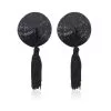 Pinch Burlesque round diamond black Ronde tepelkwastjes Zwart tepelversiering tepelkwasten 987101401 4
