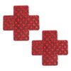Pinch Nipple Sticker Dotted Cross Tepel Plakker Kruis Rood tepelstickers 987101476 1 Pinch Nipple Sticker Dotted Cross Tepel Plakker Kruis Rood tepelstickers 987101476 1