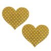 Pinch Nipple Sticker Dotted Heart Tepel Plakker Hart Goud tepelstickers 987101464 1