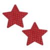 Pinch - Nipple Sticker Dotted Star - Tepel Plakker - Ster Rood 1 Pinch - Nipple Sticker Dotted Star - Tepel Plakker - Ster Rood