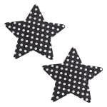 Pinch Nipple Sticker Dotted Star Tepel Plakker Ster Zwartzilver tepelstickers 987101486 1
