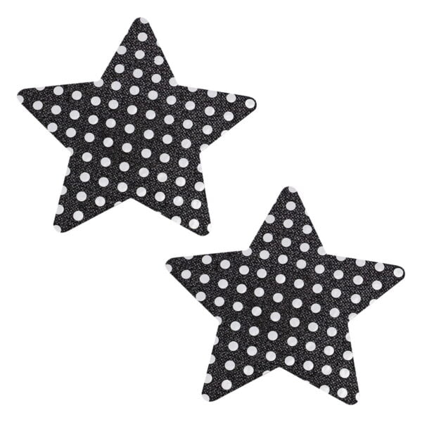 Pinch Nipple Sticker Dotted Star Tepel Plakker Ster Zwartzilver tepelstickers 987101486 1 Pinch Nipple Sticker Dotted Star Tepel Plakker Ster Zwartzilver tepelstickers 987101486 1