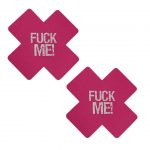 Pinch Nipple Sticker Fuck Me Tepel Plakker Pink 987101481 tepelsticker 2 1