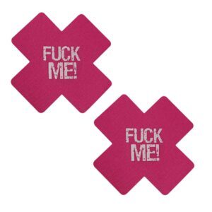 Pinch Nipple Sticker Fuck Me Tepel Plakker Pink 987101481 tepelsticker 2 1