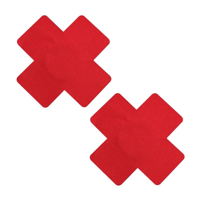 Pinch Nipple Sticker Plain Cross Tepel Plakker Kruis Rood tepelsticker 987101442 1 Pinch Nipple Sticker Plain Cross Tepel Plakker Kruis Rood tepelsticker 987101442 1