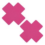 Pinch Nipple Sticker Plain Cross Tepel Plakker Kruis Roze tepelsticker 987101444 1