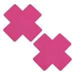 Pinch Nipple Sticker Plain Cross Tepel Plakker Kruis Roze tepelsticker 987101444 1