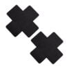 Pinch Nipple Sticker Plain Cross Tepel Plakker Kruis Zwart tepelsticker 987101441 1