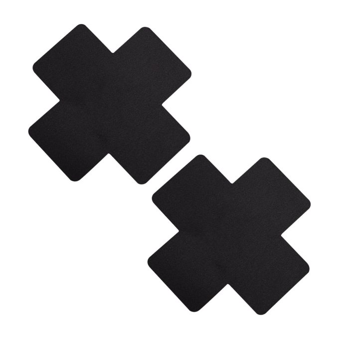 Pinch Nipple Sticker Plain Cross Tepel Plakker Kruis Zwart tepelsticker 987101441 1 Pinch Nipple Sticker Plain Cross Tepel Plakker Kruis Zwart tepelsticker 987101441 1