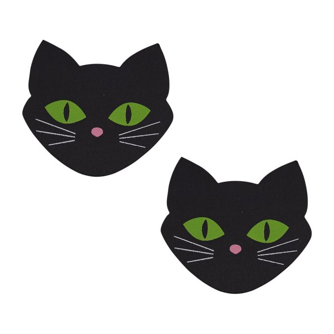 Pinch Nipple Sticker Pussy Cat Tepel Plakker Poes Zwart tepelstickers 987101456 1