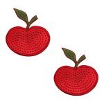 Pinch Nipple Sticker Shining Apple Tepel Plakker Appel Rood tepelsticker 987101473 1