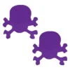Pinch Nipple Sticker Skull Tepel Plakker Doodshoofd Paars tepelsticker 987101468 1