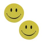 Pinch Nipple Sticker Smile Tepel Plakker Smiley Geel tepelsticker 987101479 1