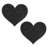 Pinch Nipple Sticker Sparkle Heart Tepel Plakker Hart Zwart tepelsticker 987101449 1