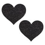 Pinch Nipple Sticker Sparkle Heart Tepel Plakker Hart Zwart tepelsticker 987101449 1