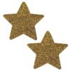 Pinch Nipple Sticker Sparkle Star Tepel Plakker Ster Goud tepelstickers 987101455 1