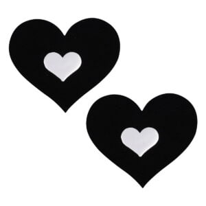 Pinch - Nipple Sticker Velvet Mirror - Zwart