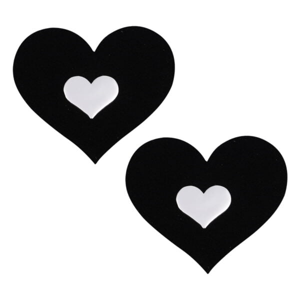 Pinch - Nipple Sticker Velvet Mirror - Zwart