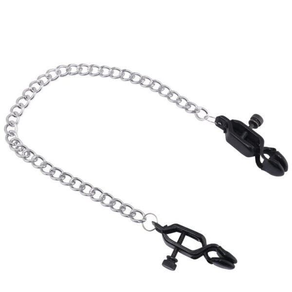 Pinch Pinces de N. Tepelklem verstelbaar zwart ketting 987101144 2