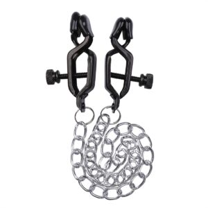 Pinch Pinces de N. Tepelklem verstelbaar zwart ketting 987101144