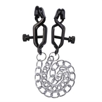 Pinch Pinces de N. Tepelklem verstelbaar zwart ketting 987101144