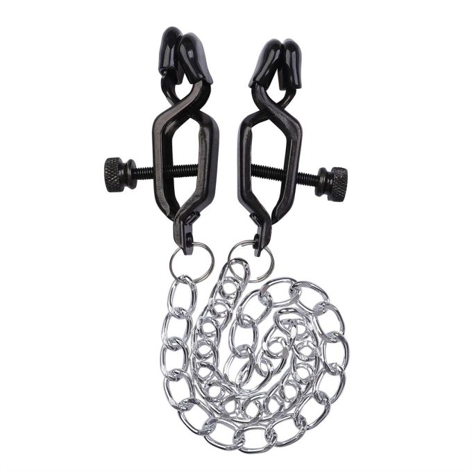 Pinch Pinces de N. Tepelklem verstelbaar zwart ketting 987101144