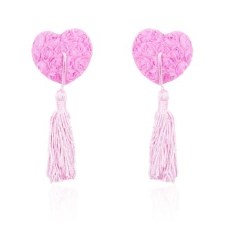 Pinch Tepelklemmen Burlesque Heart Pink Tepelkwastjes Hart Roze 987101321 1