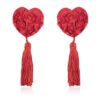 Pinch Tepelklemmen Burlesque Heart Red Tepelkwastjes Hart Rood 987101319 1 Pinch Tepelklemmen Burlesque Heart Red Tepelkwastjes Hart Rood 987101319 1
