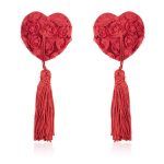 Pinch Tepelklemmen Burlesque Heart Red Tepelkwastjes Hart Rood 987101319 1