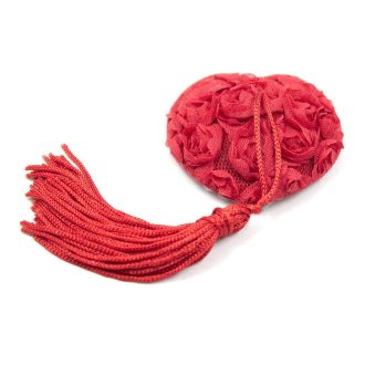 Pinch Tepelklemmen Burlesque Heart Red Tepelkwastjes Hart Rood 987101319 3 1 4