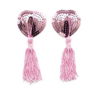 Pinch - Burlesque Shining Heart Pink - Roze