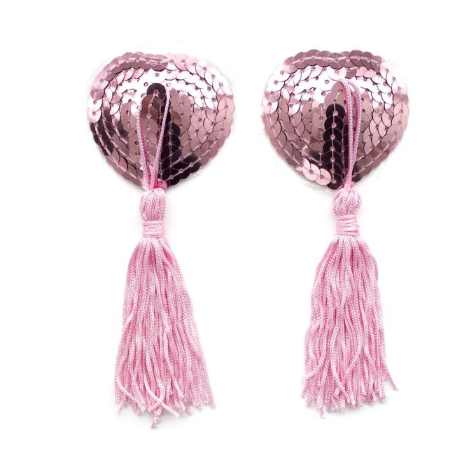 Pinch - Burlesque Shining Heart Pink - Roze