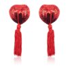 Pinch Tepelklemmen Burlesque Shining Heart Red Tepelkwastjes Hart Rood 987101309 2 Pinch Tepelklemmen Burlesque Shining Heart Red Tepelkwastjes Hart Rood 987101309 2