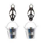 Pinch Tepelklemmen Cloverclamps met emmertje grijs 987101365