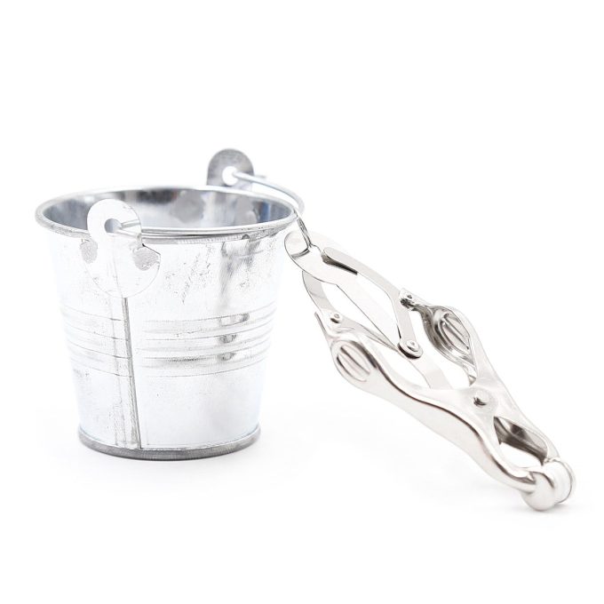 Pinch Tepelklemmen Cloverclamps met emmertje grijs 987101365 2