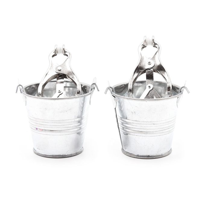 Pinch Tepelklemmen Cloverclamps met emmertje grijs 987101365 8