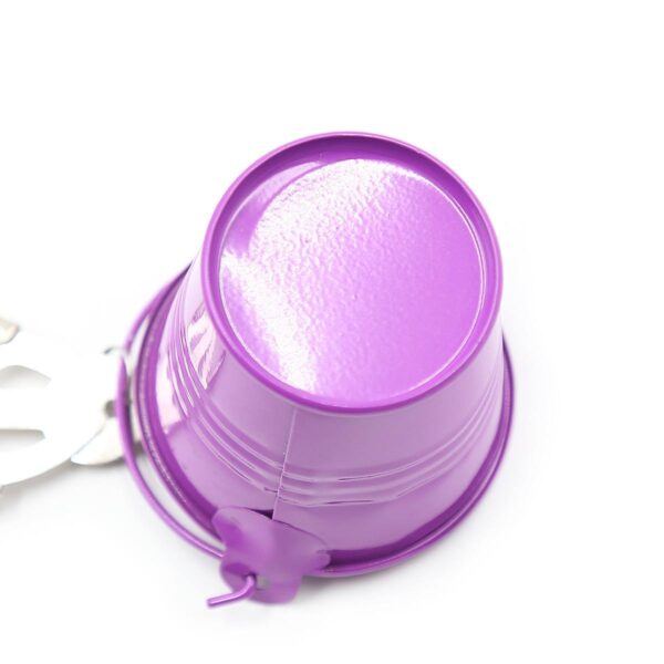 Pinch Tepelklemmen Cloverclamps met emmertje paars 987101367 6