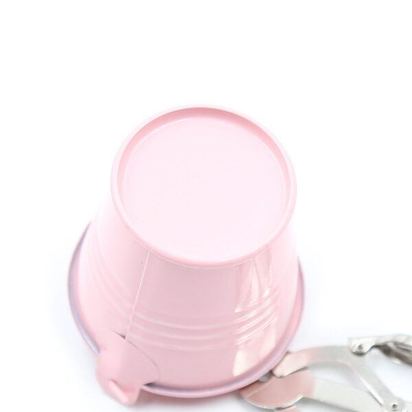 Pinch Tepelklemmen Cloverclamps met emmertje roze 987101366 4